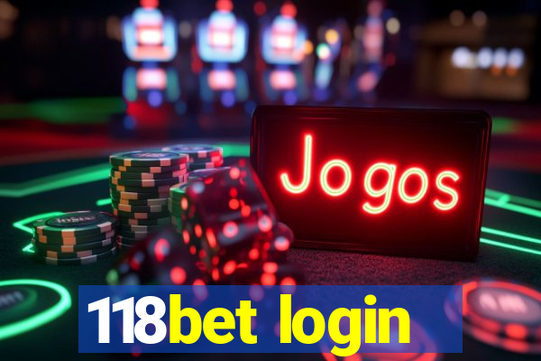 118bet login